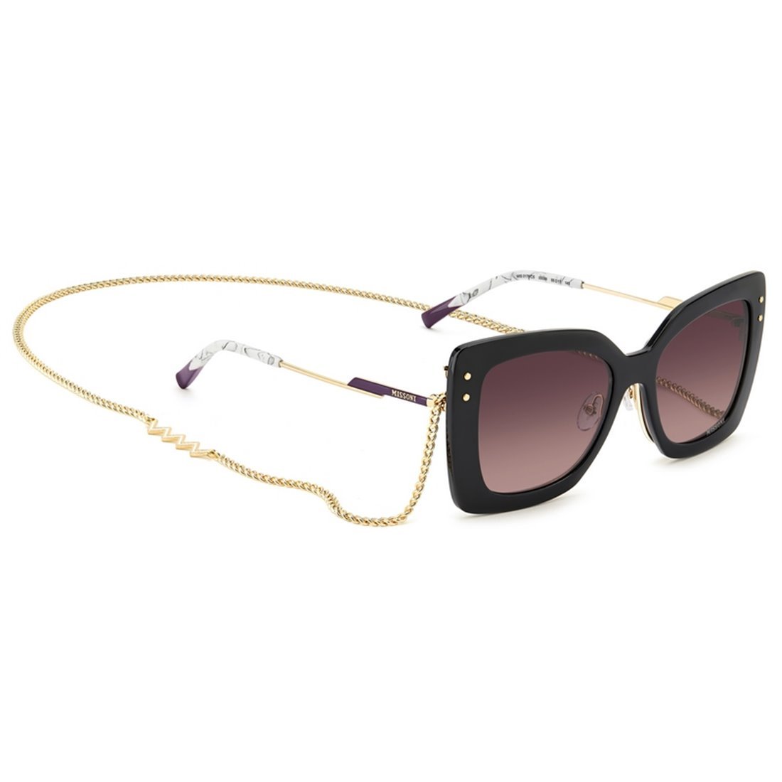 MISSONI Elegant Clip-On Sunglasses - Style 0178/CS (3X)