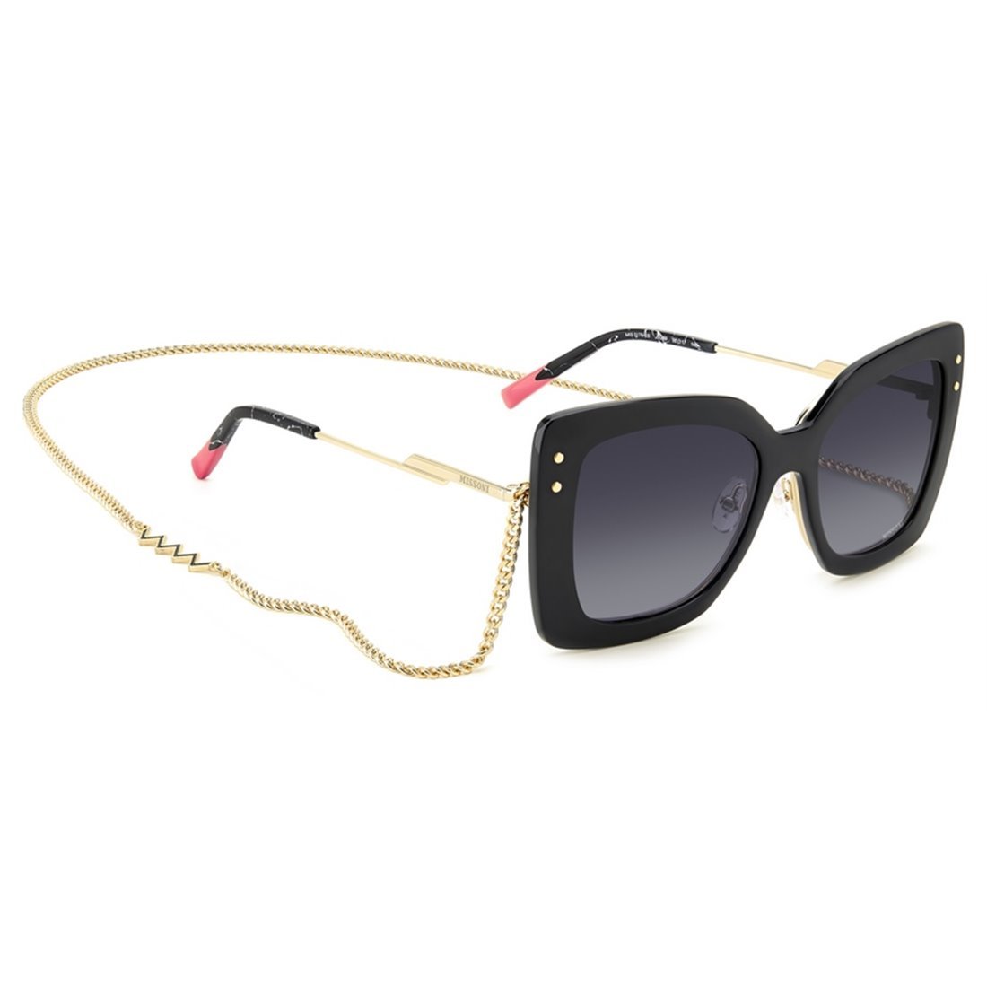 MISSONI Elegant Clip-On Sunglasses for Women