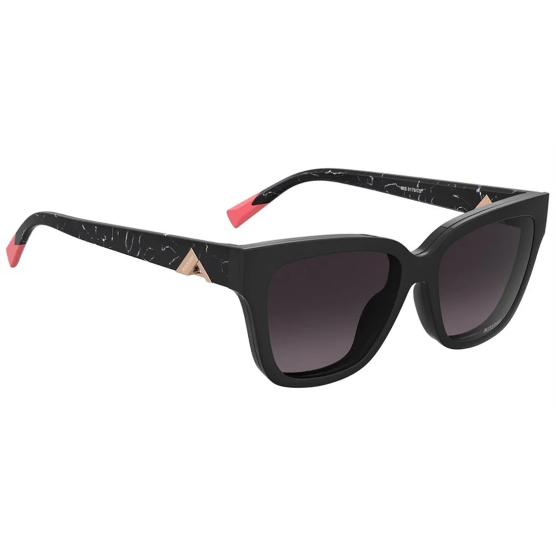 MISSONI Chic Clip-On Polarized Sunglasses for Women