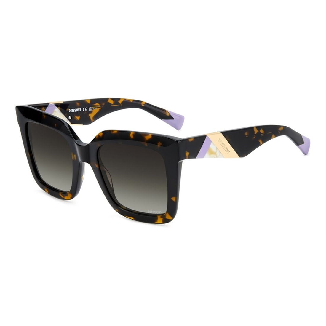 MISSONI Chic Women's Acetate Sunglasses