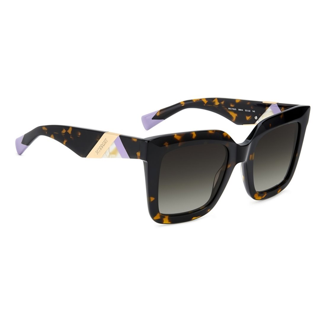MISSONI Chic Women's Acetate Sunglasses