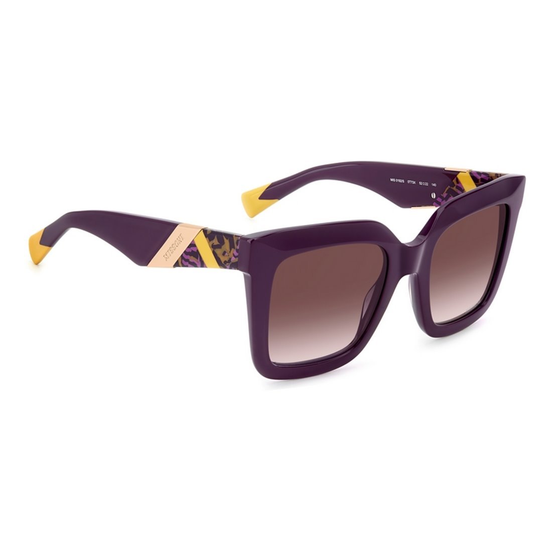 MISSONI Chic Oversized Sunglasses for Women