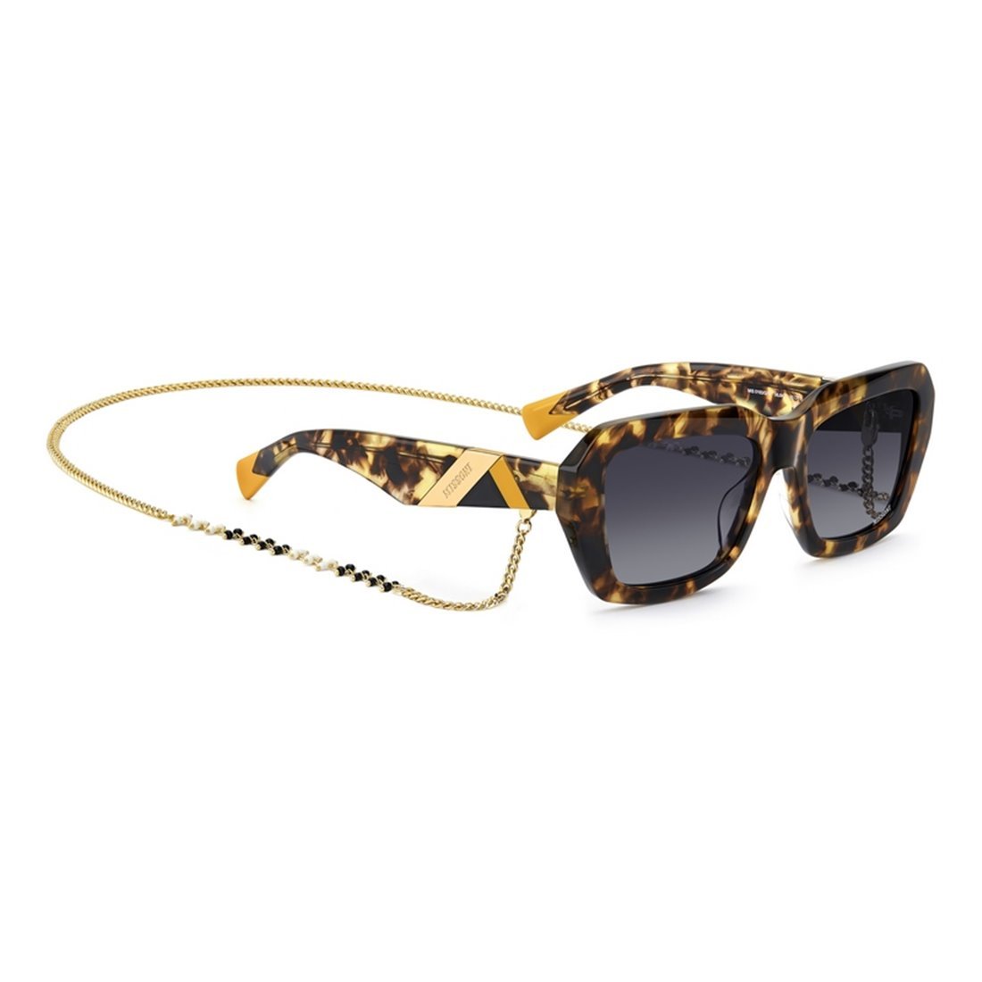 MISSONI Stylish Retro Cat-Eye Sunglasses for Women