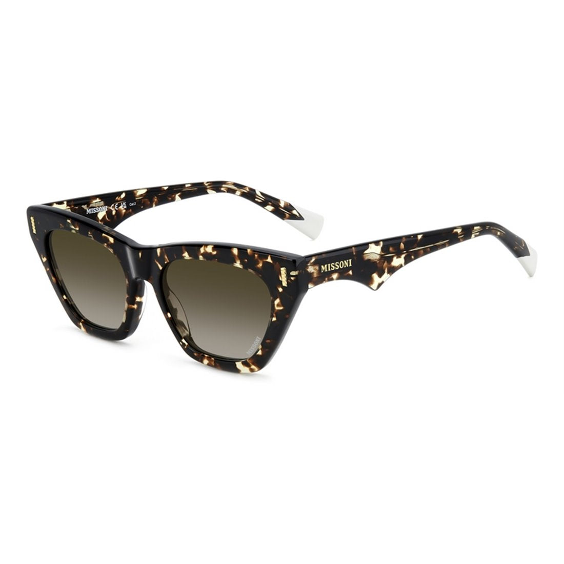 MISSONI Chic Oversized Square Sunglasses for Women