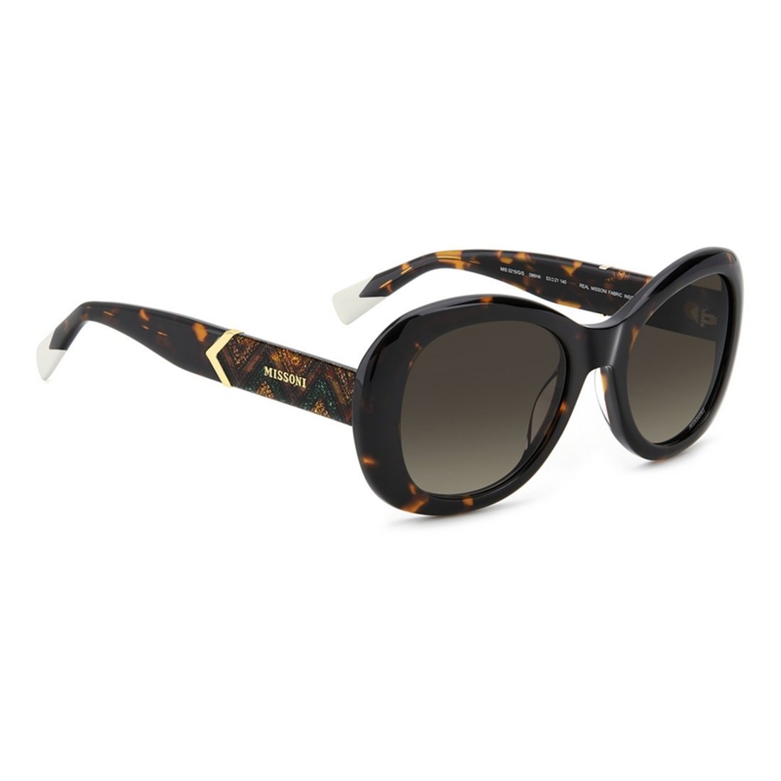 MISSONI Chic Oversized Women's Sunglasses