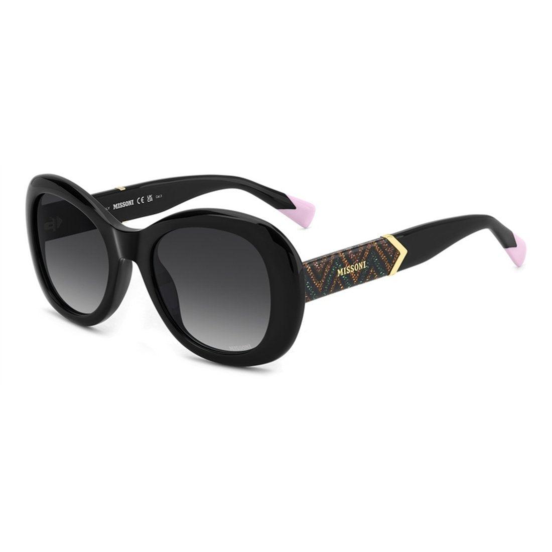 MISSONI Stylish Women's Oversized Sunglasses