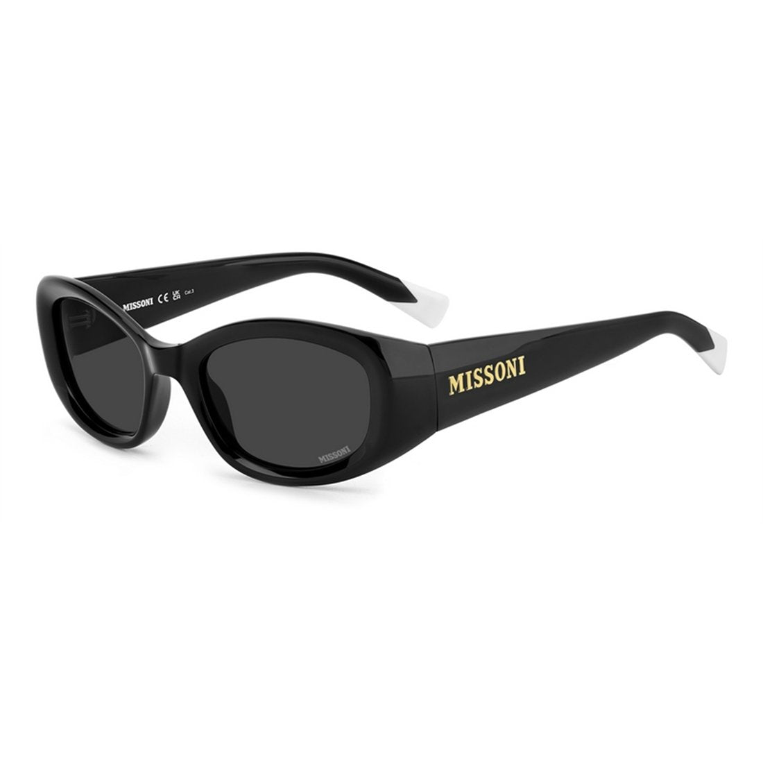 MISSONI Chic Cat-Eye Sunglasses - Women’s Fashion Accessory