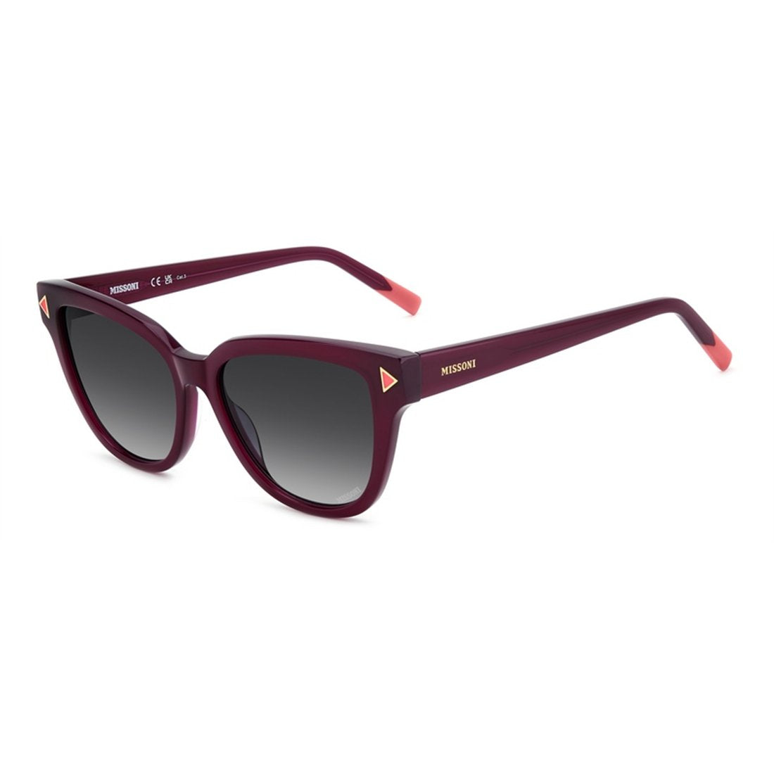 MISSONI Chic Acetate Sunglasses for Women - Stylish Accessory