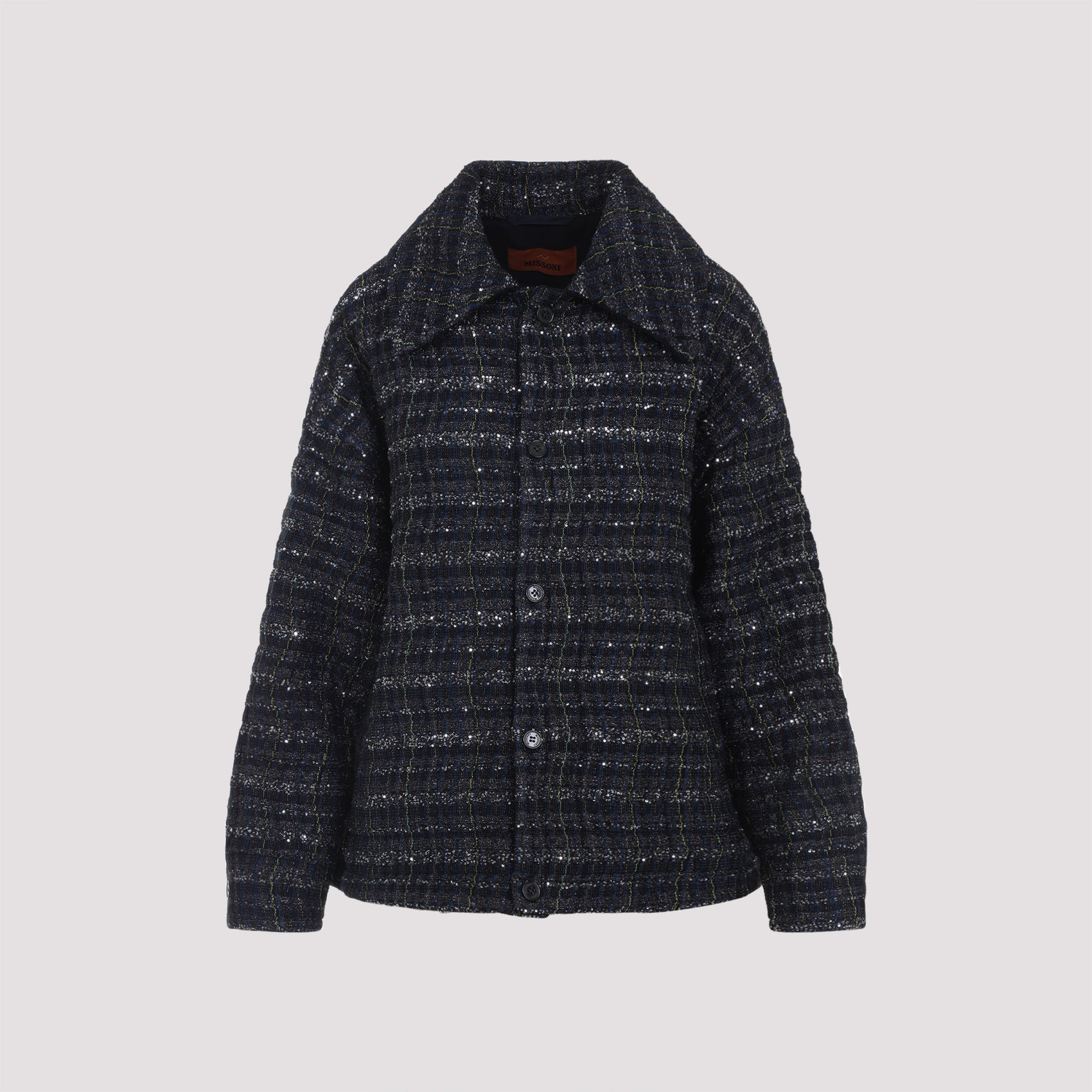 MISSONI Vibrant Multicolour Pattern Shirt for Women - FW25