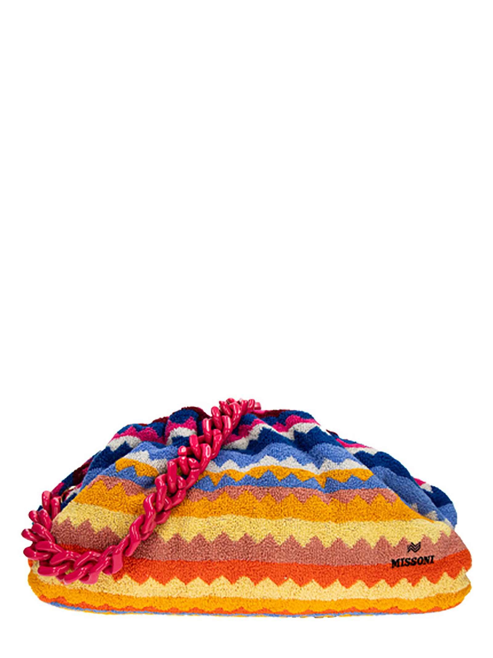 MISSONI Vibrant Handbag Clutch