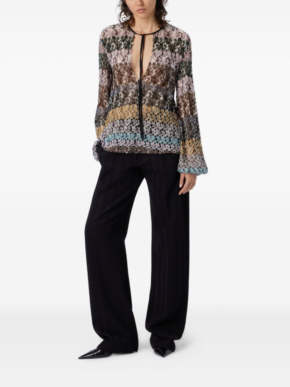 MISSONI Stylish Women’s Vibrant Layering Shirt