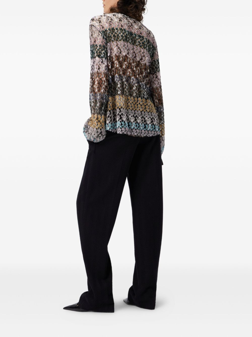 MISSONI Stylish Women’s Vibrant Layering Shirt