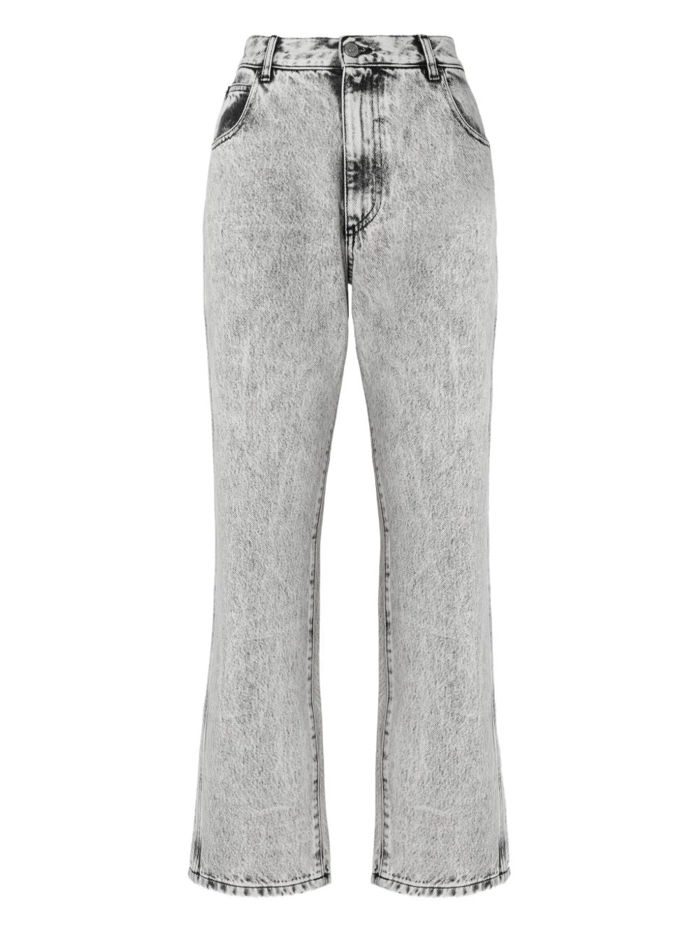 MISSONI Mid-Rise Five-Pocket Mini Jeans for Women