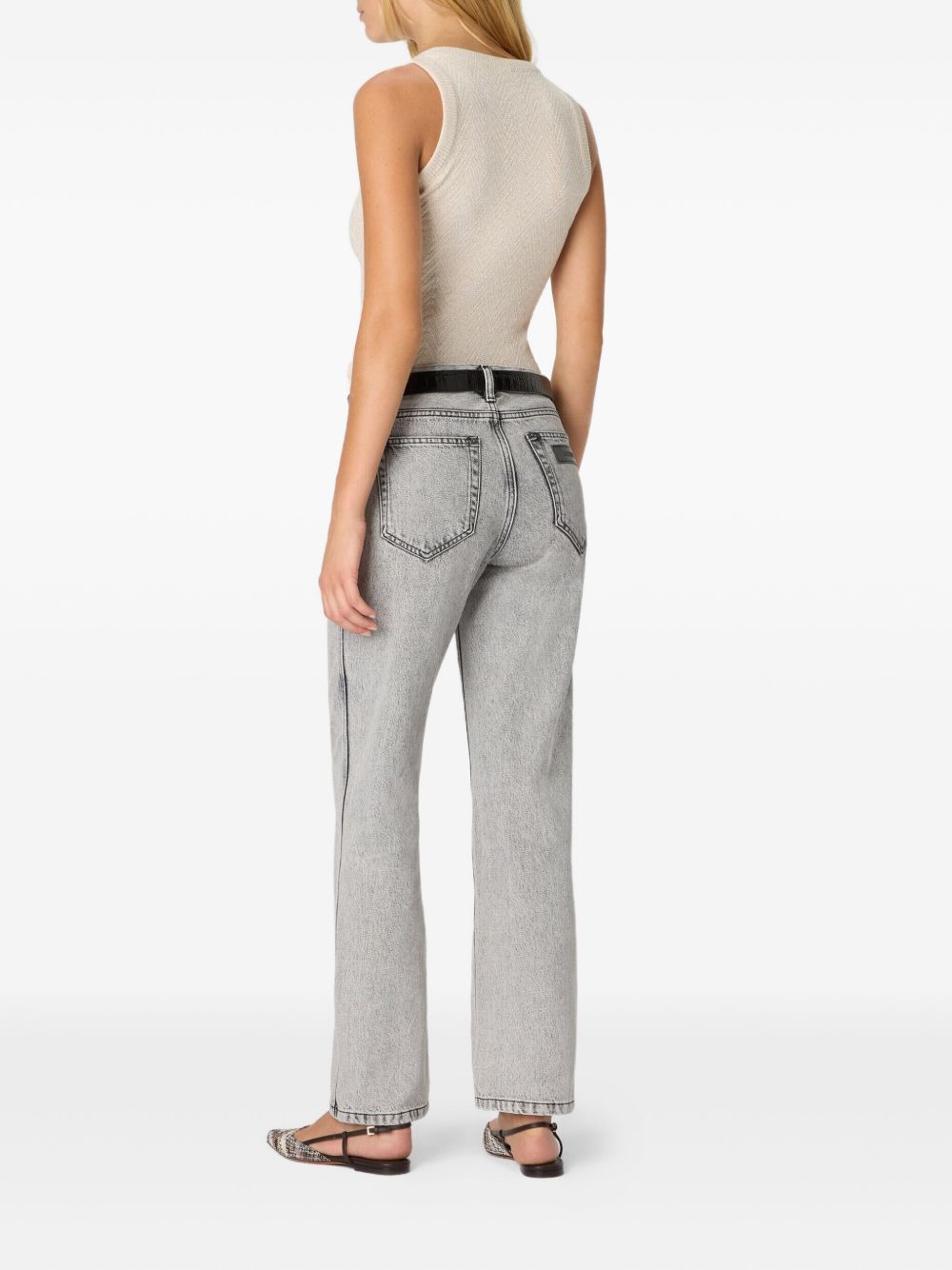 MISSONI Mid-Rise Five-Pocket Mini Jeans for Women