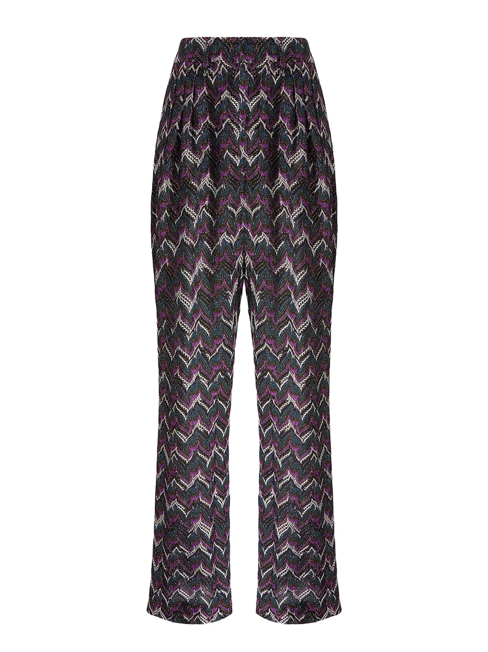 MISSONI Tailored Trousers for Women - Fall Winter 25/26