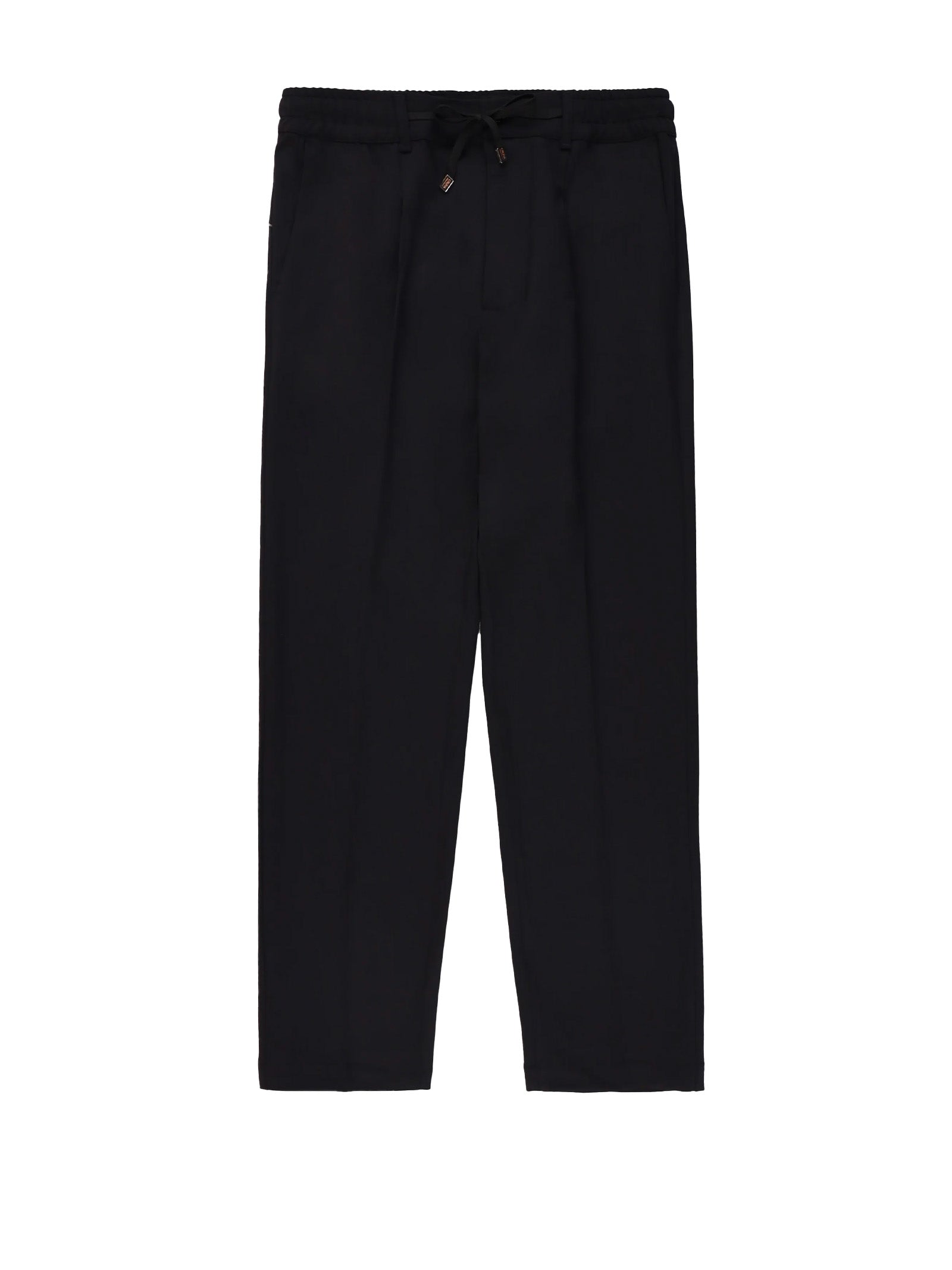 CRUNA Stretch Virgin Wool Trousers for Men