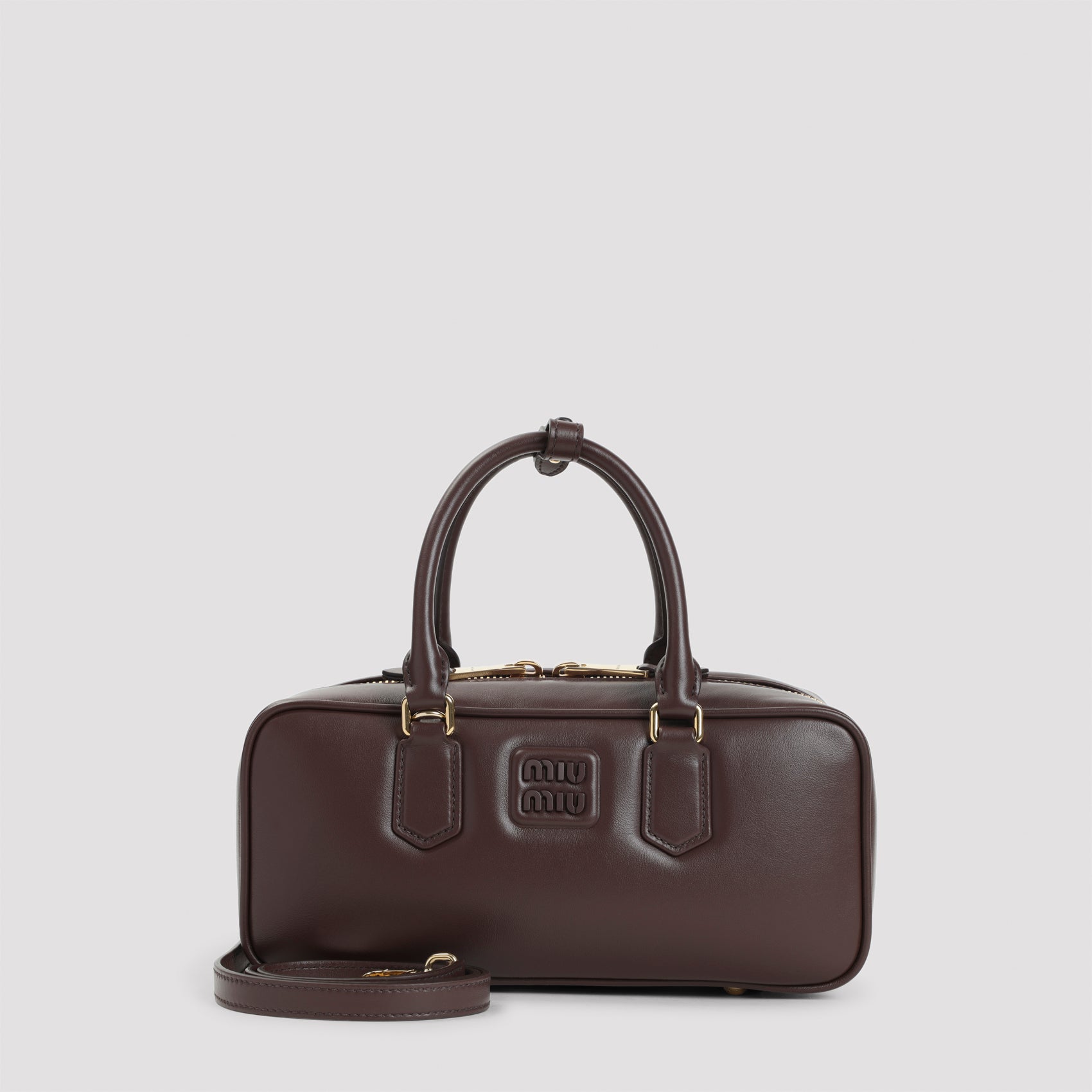 MIU MIU Elegantly Crafted Shoulder Bag - 28cm x 12cm x 9cm