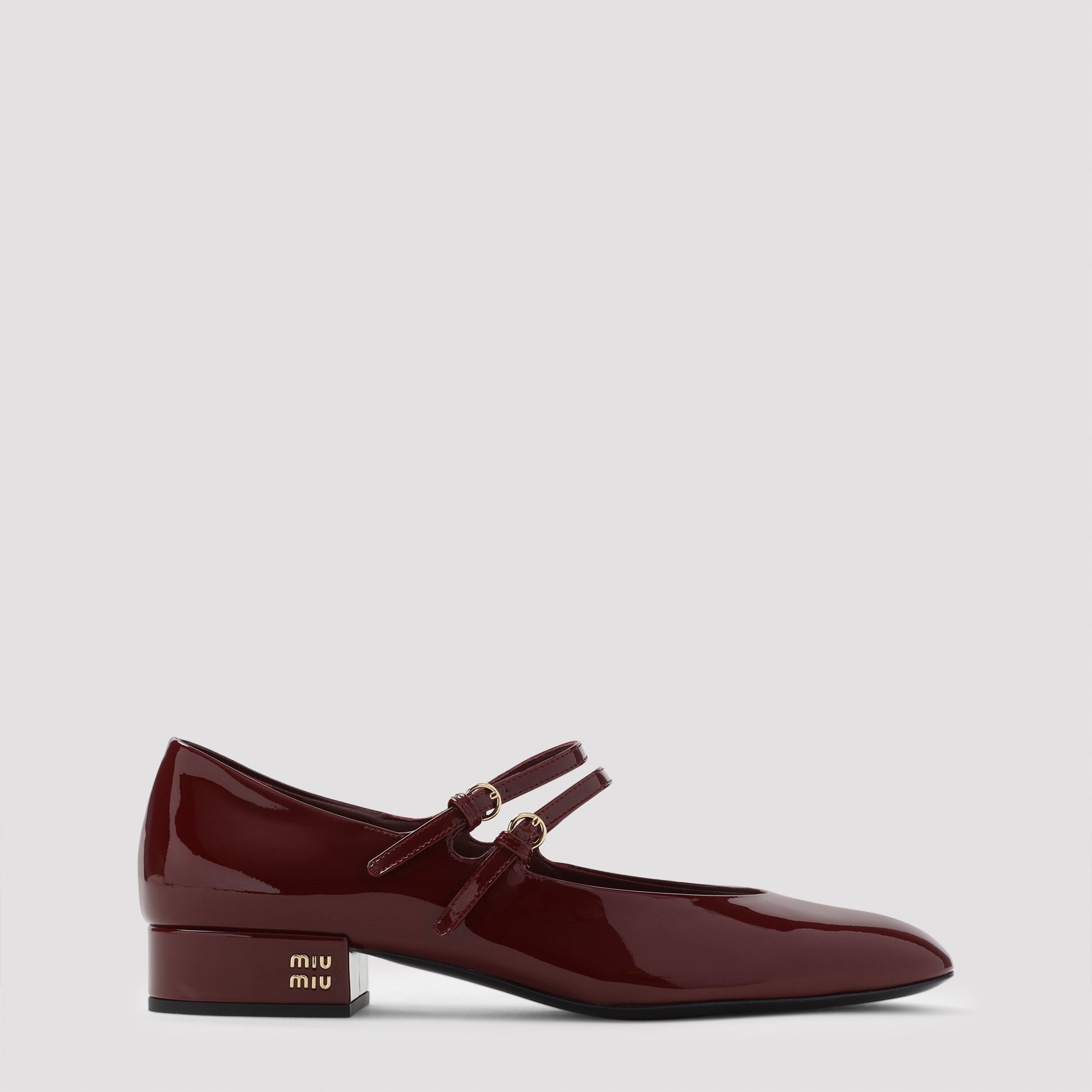 MIU MIU Luxury Leather Pumps for Women - Chic and Comfortable
