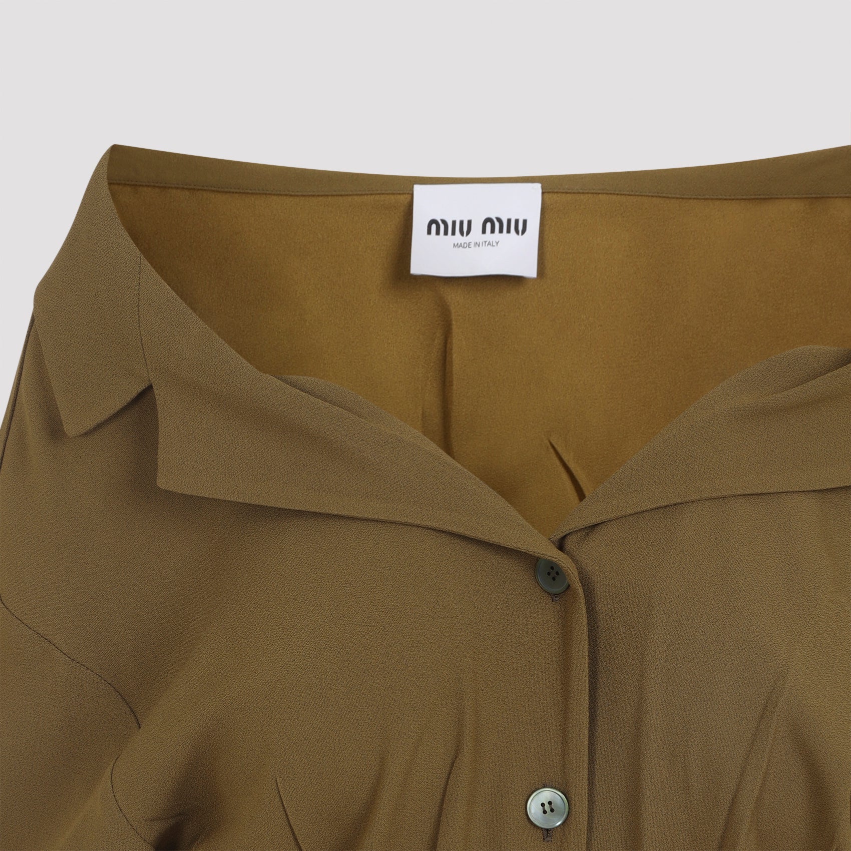 MIU MIU Chic Mini Dress for Women