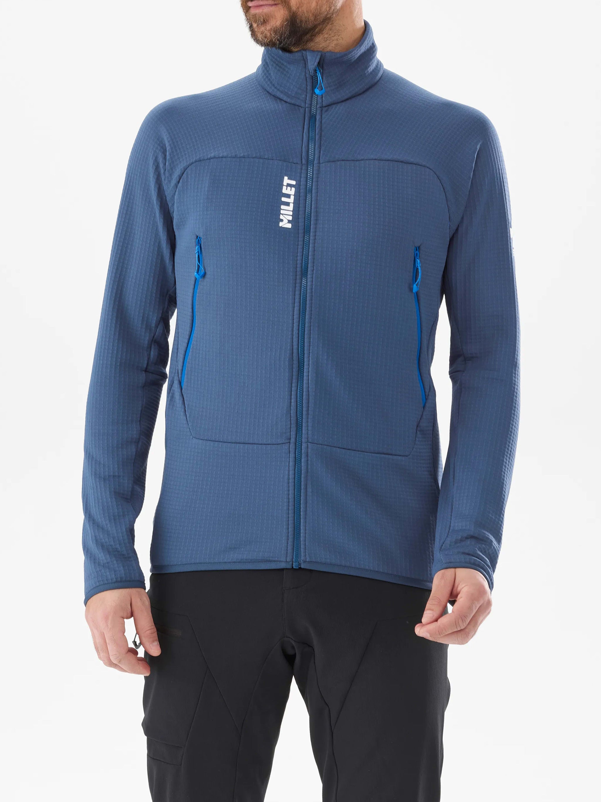 MILLET Men's Fusion Grid Fleece Jacket