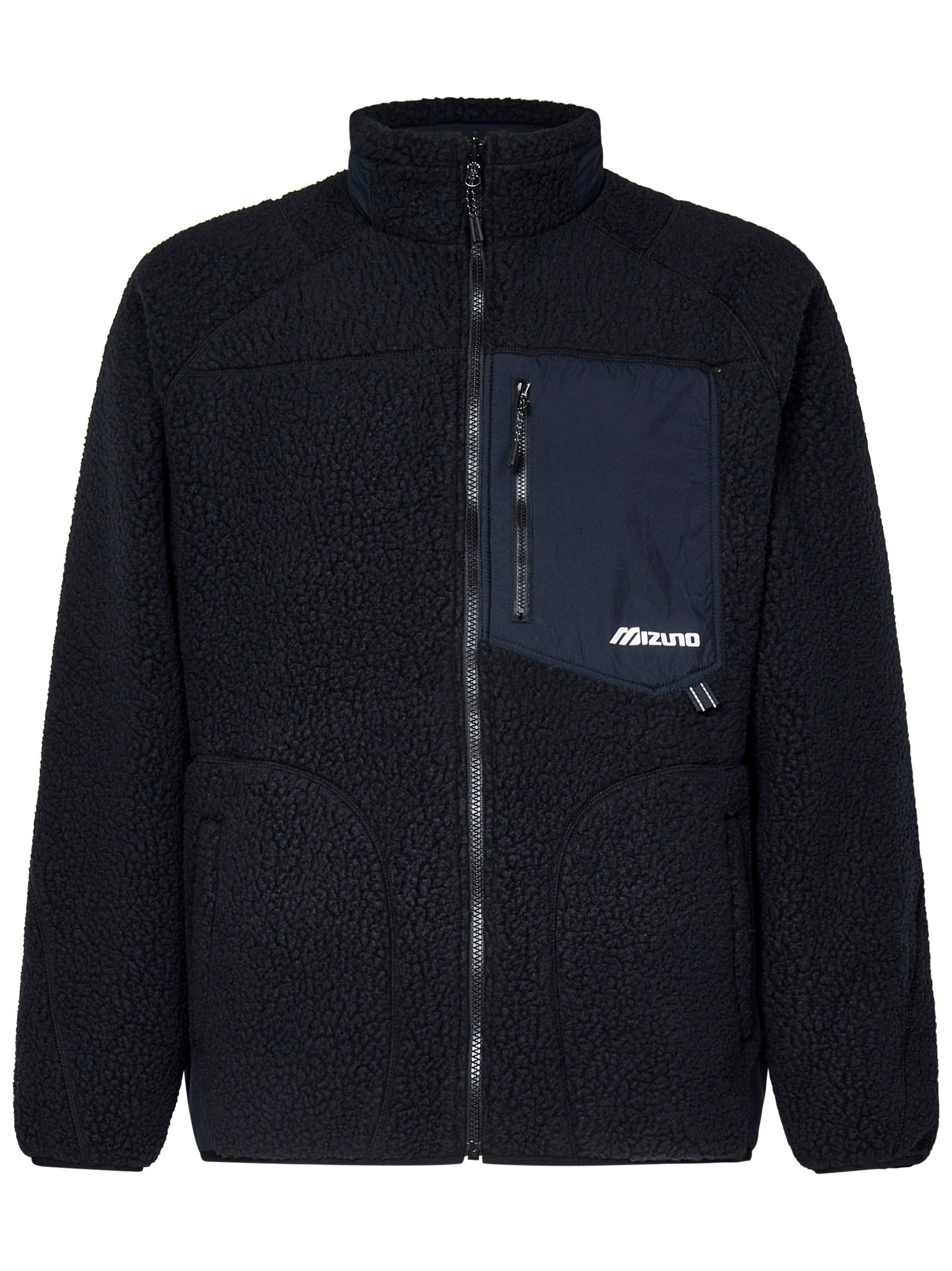 MIZUNO Reversible Fleece Jacket - Size M