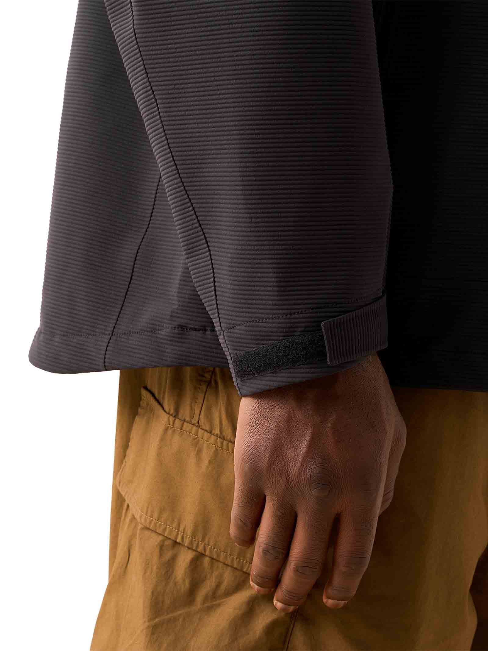 MIZUNO Men's Four-Way Stretch Waterproof Jacket with Hood