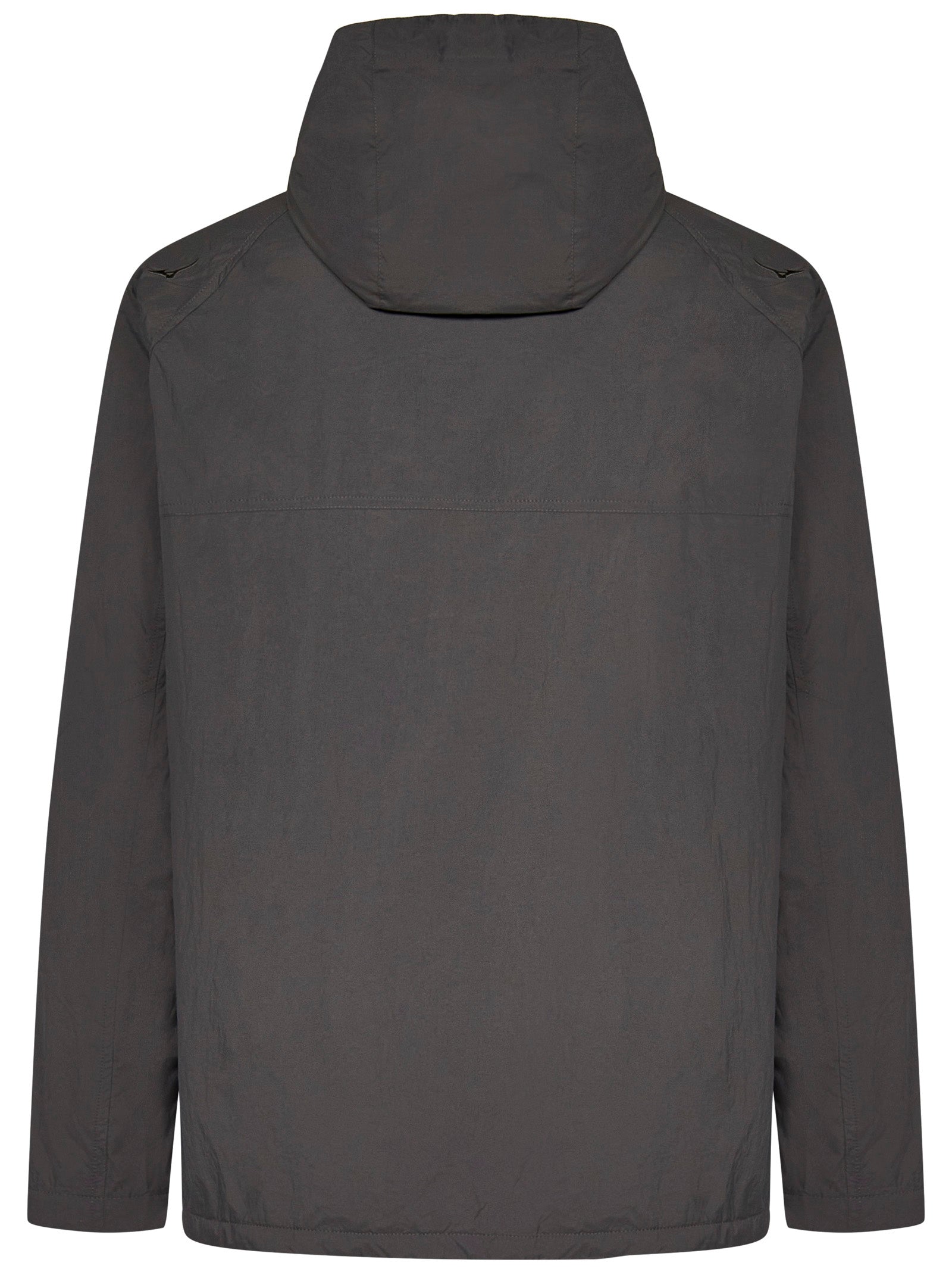 MIZUNO Men's Thermal Windbreaker Jacket with Hood - Size M