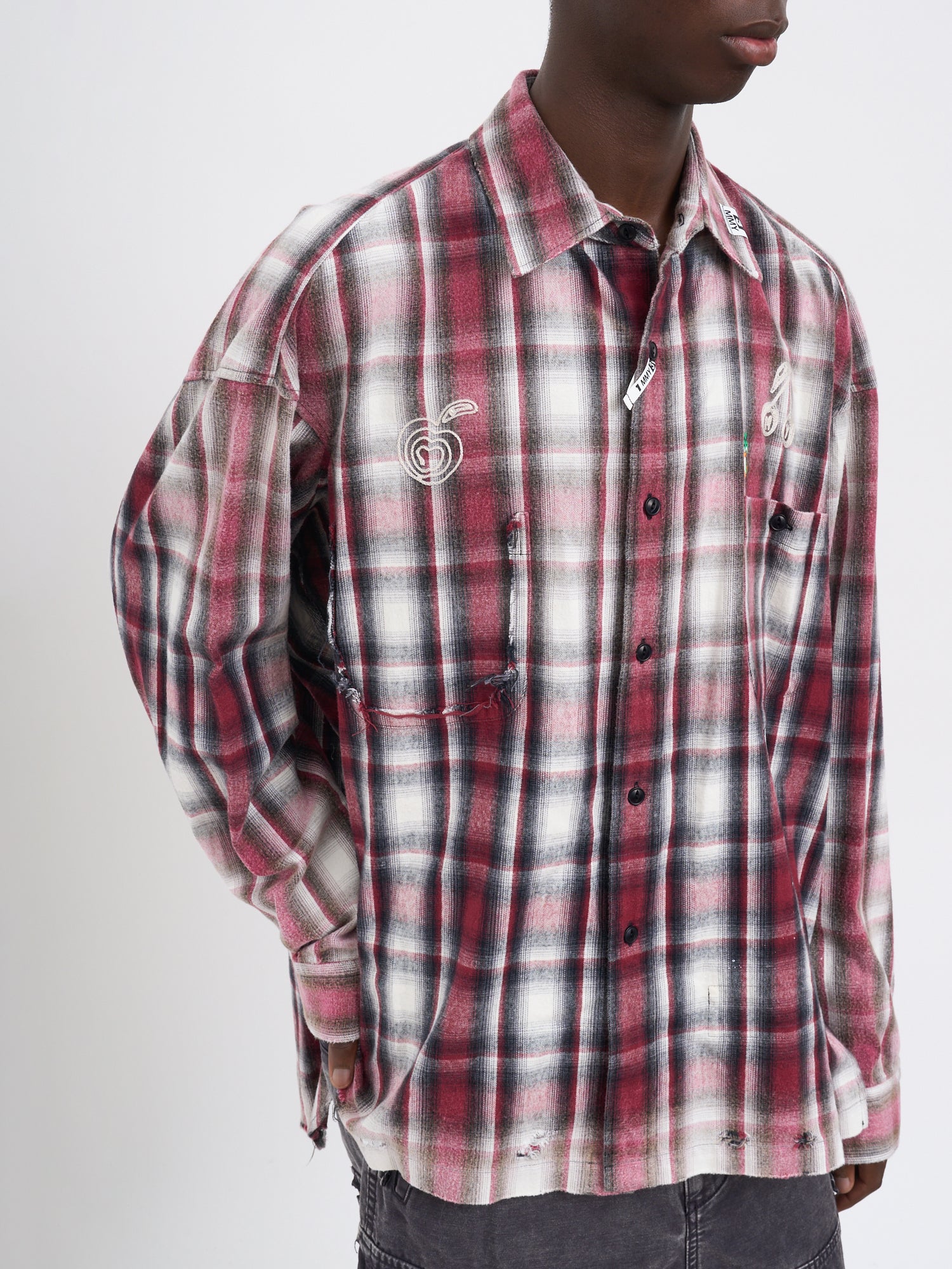 MAISON MIHARA YASUHIRO Vintage Check Shirt - Size 48