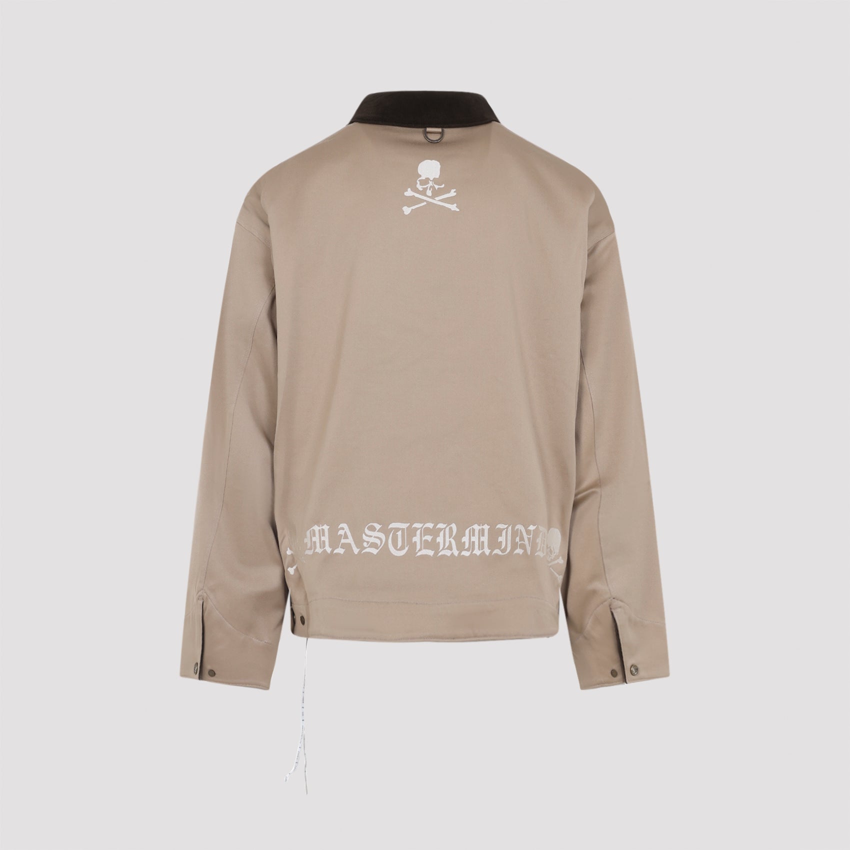 MASTERMIND JAPAN Aviator Jacket for Men - Classic Cotton Outerwear