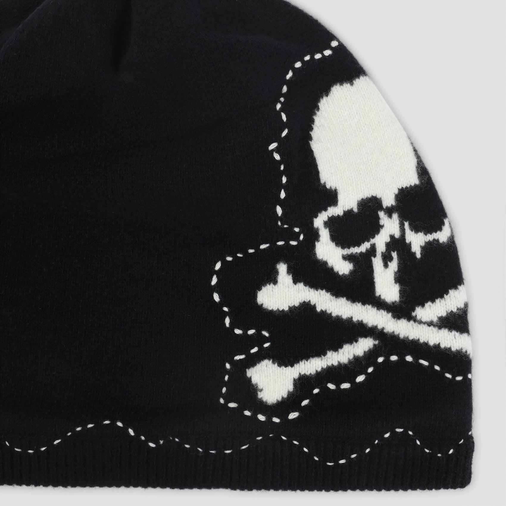 MASTERMIND JAPAN Hand-Stitched Beanie for Men - FW25 Edition