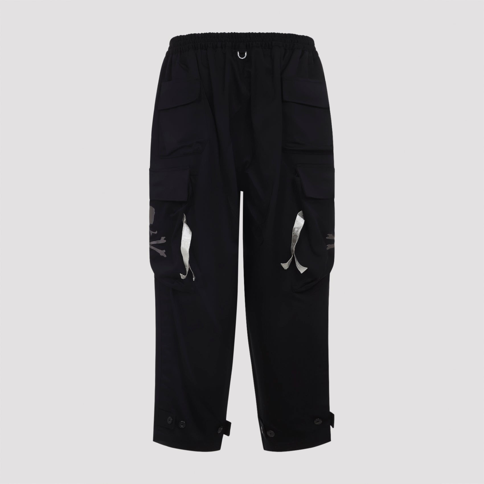 MASTERMIND JAPAN Wide Cargo Pants for Men - FW25 Collection