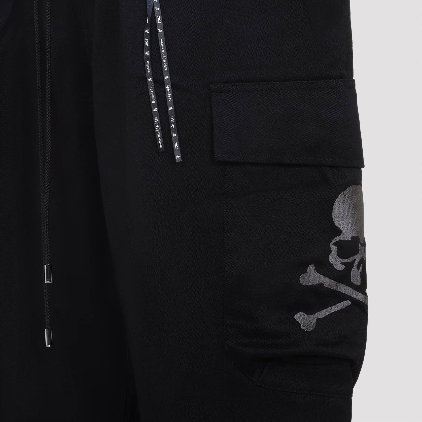 MASTERMIND JAPAN Wide Cargo Pants for Men - FW25 Collection