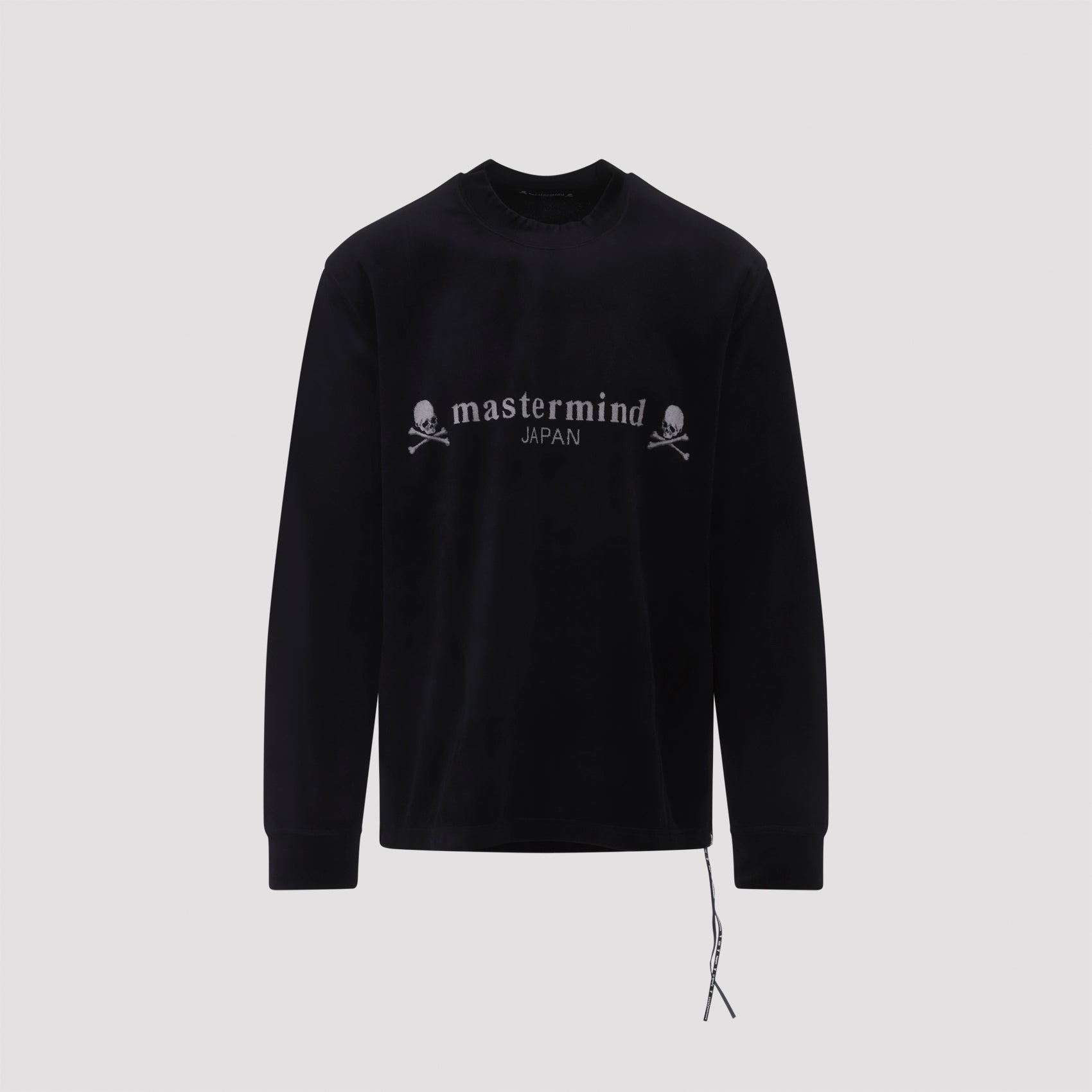 MASTERMIND JAPAN Velour Long Sleeves Tee for Men