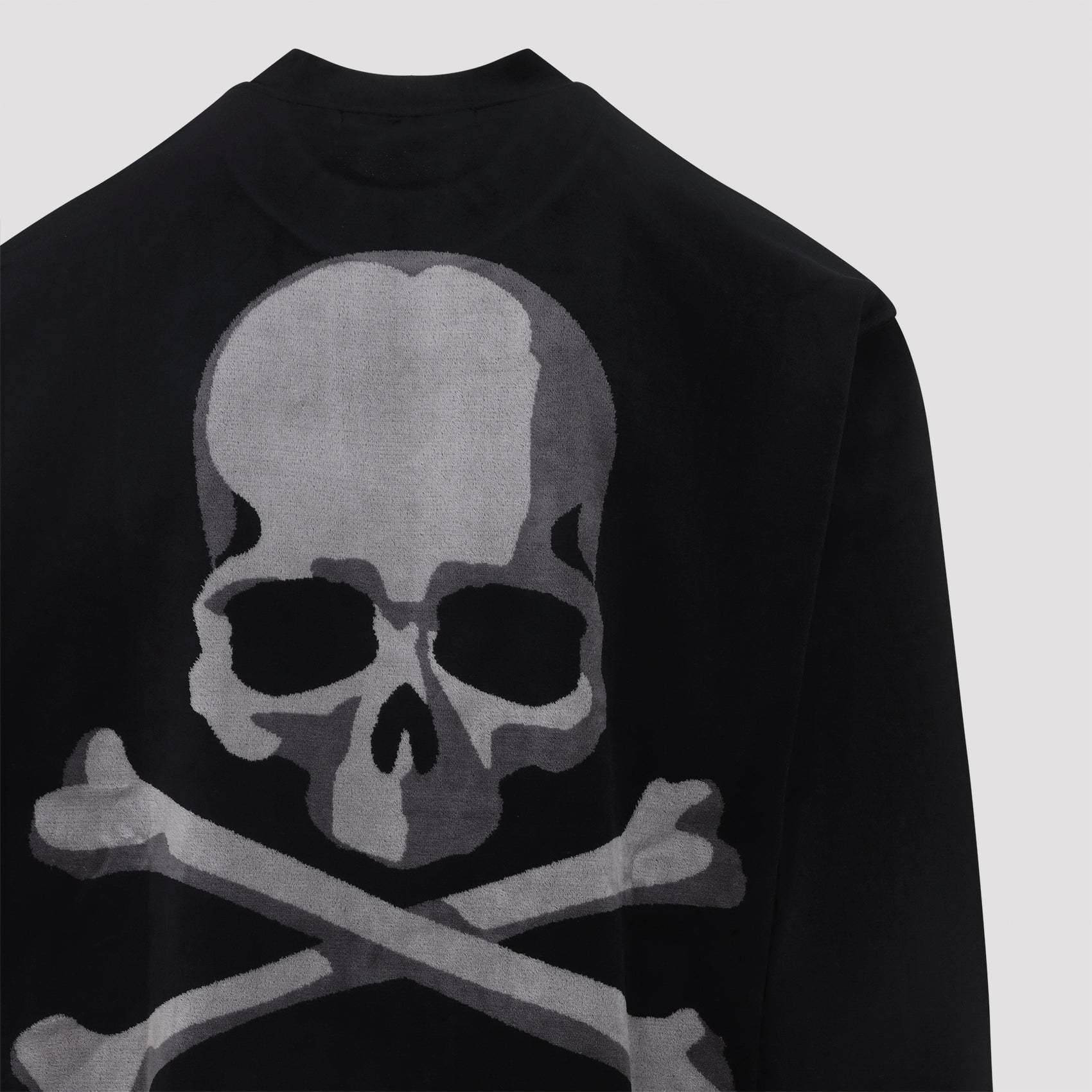 MASTERMIND JAPAN Velour Long Sleeves Tee for Men