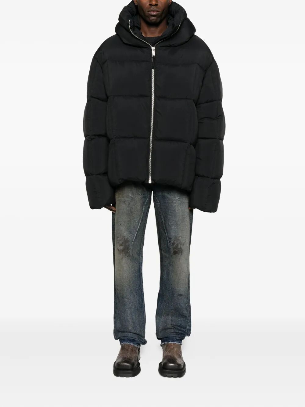 THOM KROM Hooded Men's Jacket