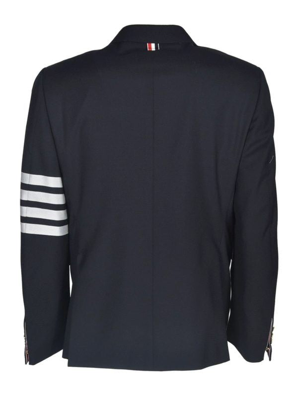 THOM BROWNE Classic Wool Jacket for Men - SS25 Collection