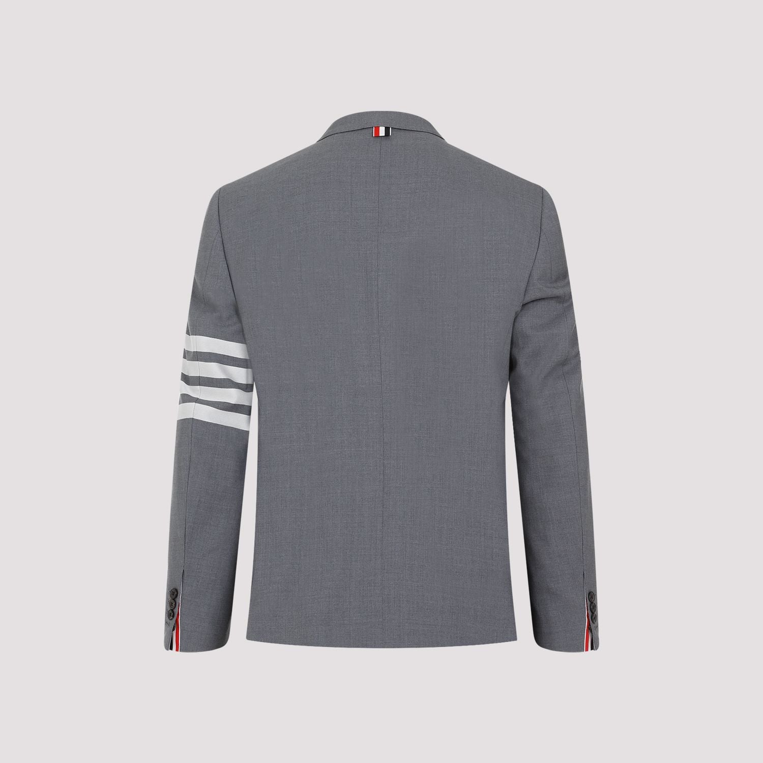 THOM BROWNE Stylish and Warm Wool Jacket for Men - SS25