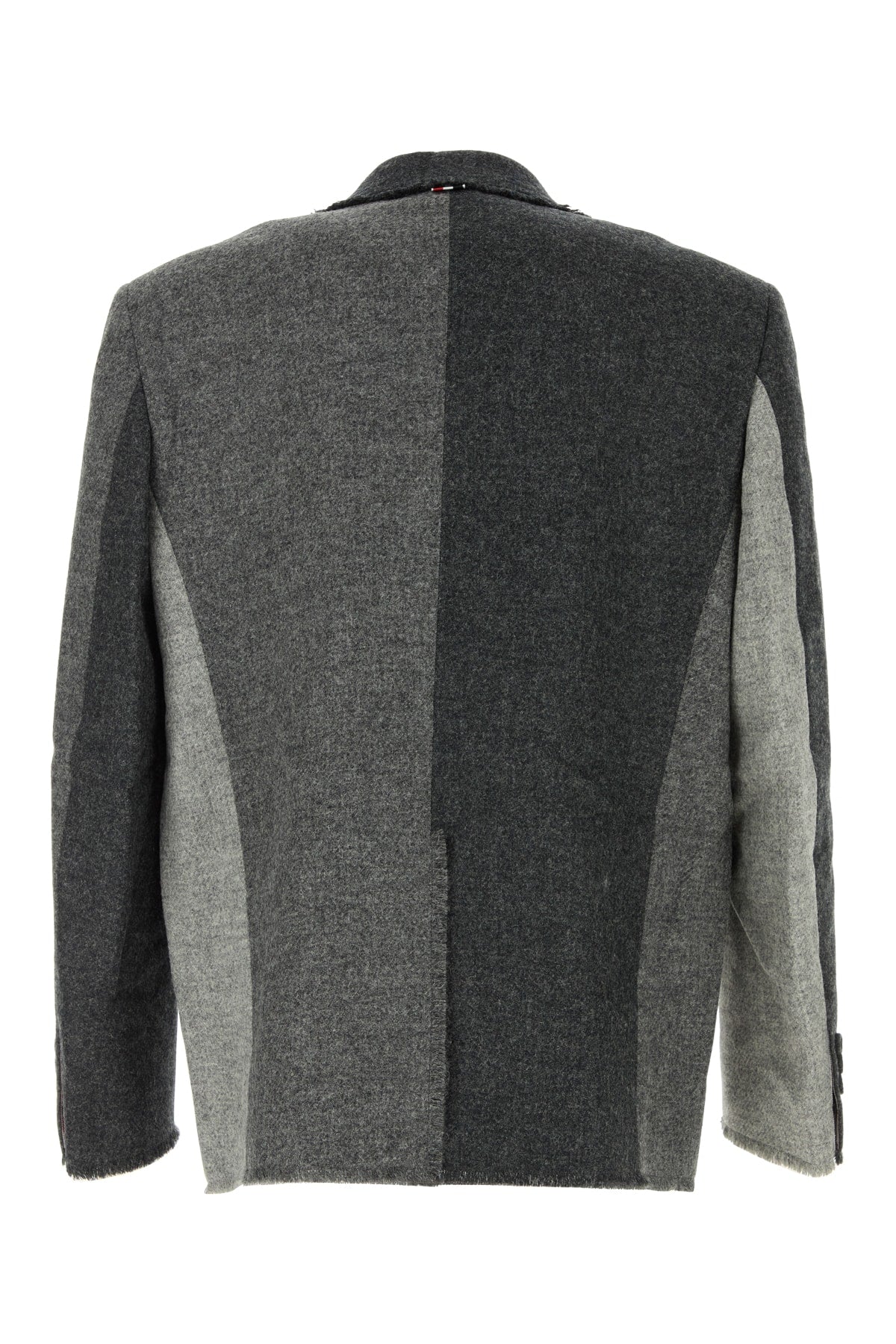 THOM BROWNE Men's Tailored Wool Jacket - Fall 2023 Edition