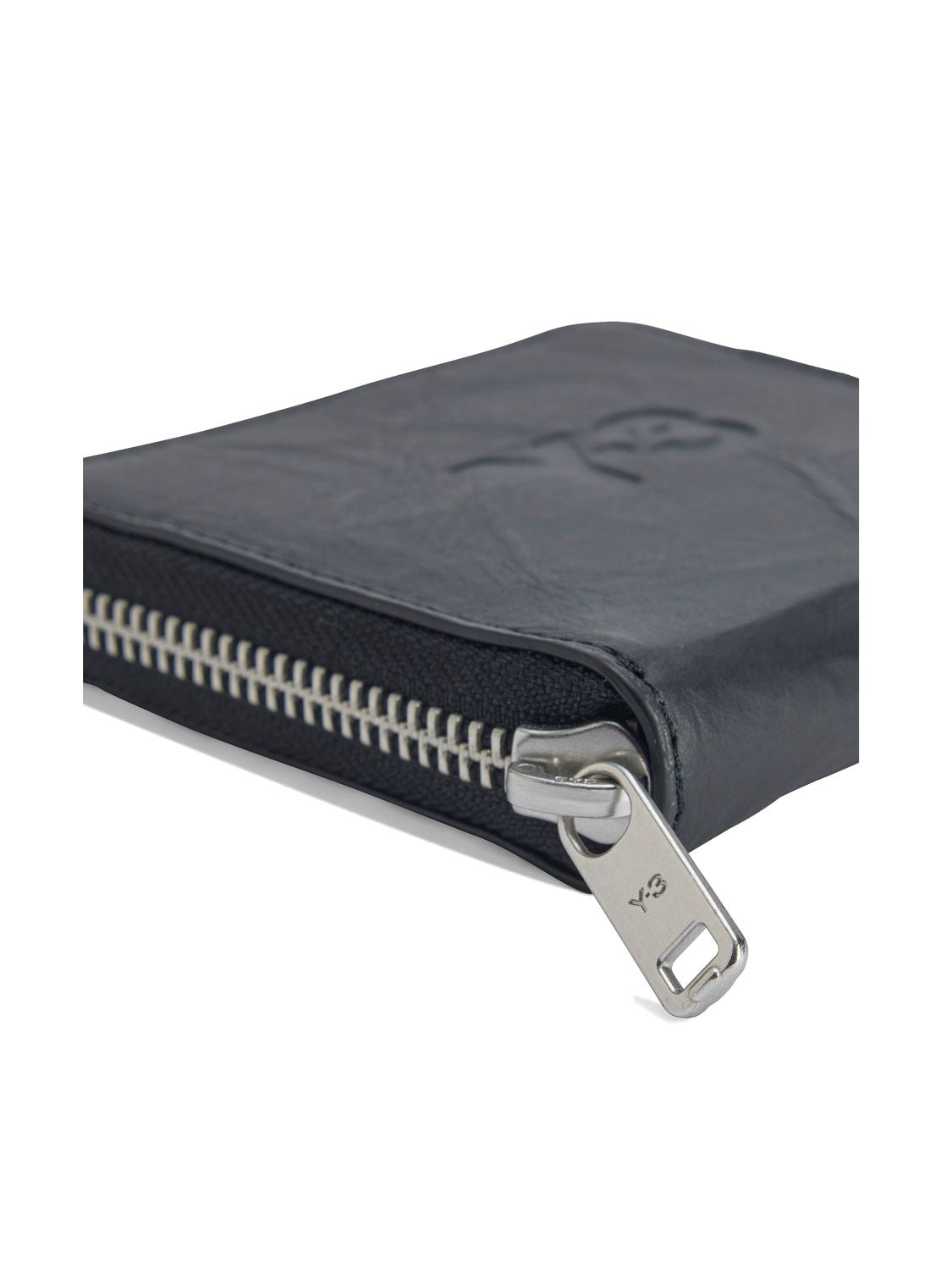 Y-3 Mini Leather Card Holder