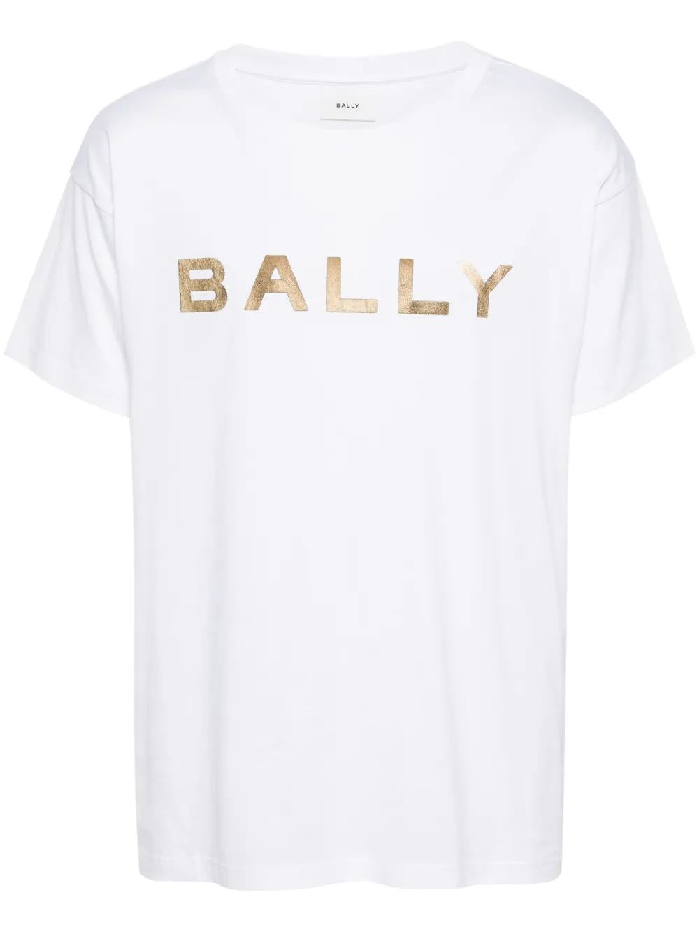 BALLY Classic Cotton T-Shirt for Men - SS24 Collection