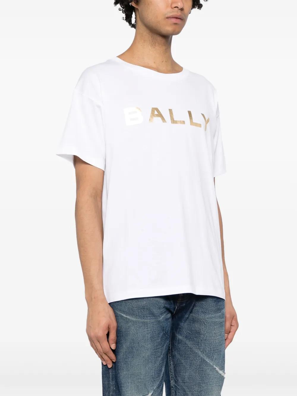 BALLY Classic Cotton T-Shirt for Men - SS24 Collection