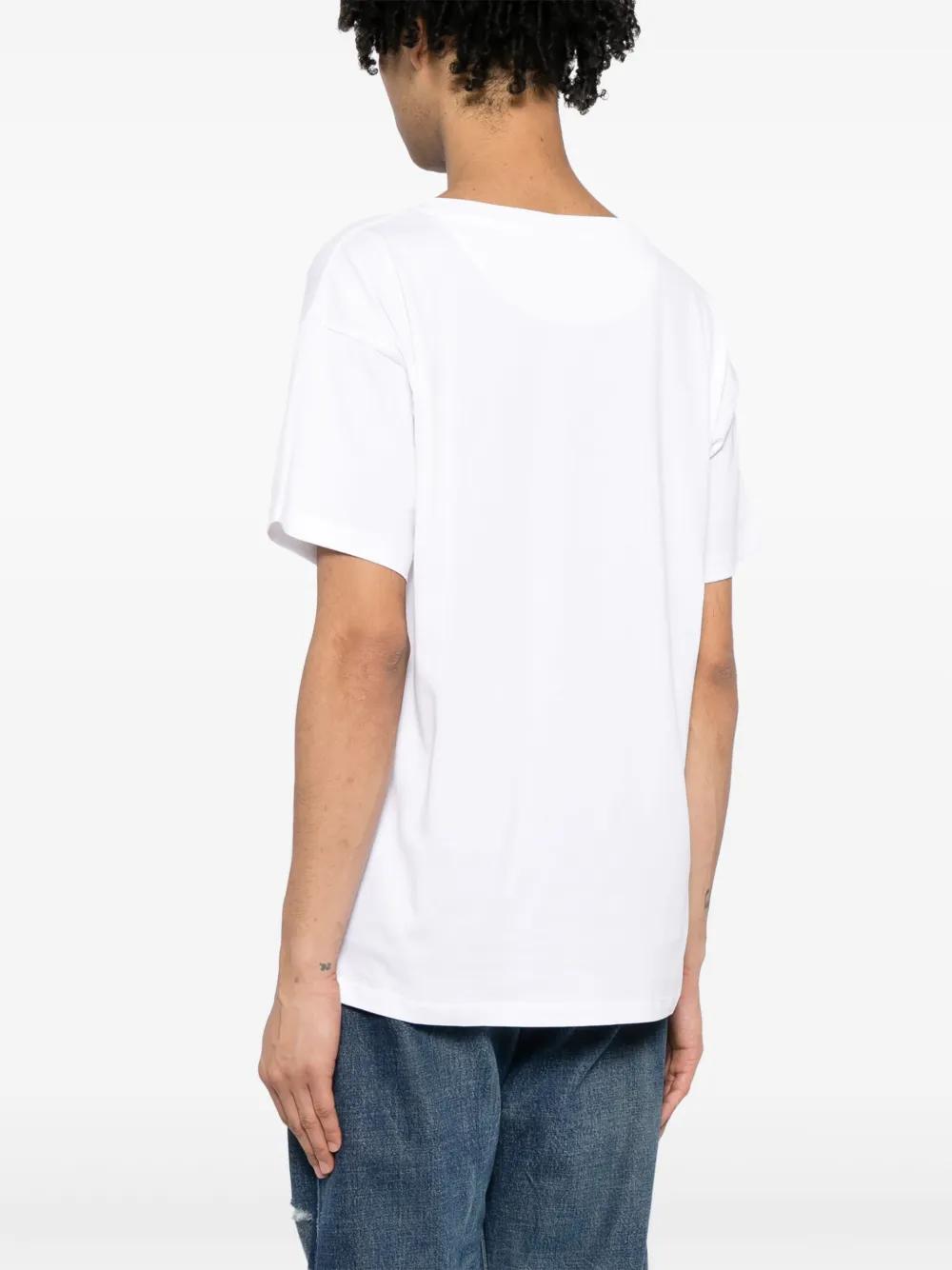 BALLY Classic Cotton T-Shirt for Men - SS24 Collection