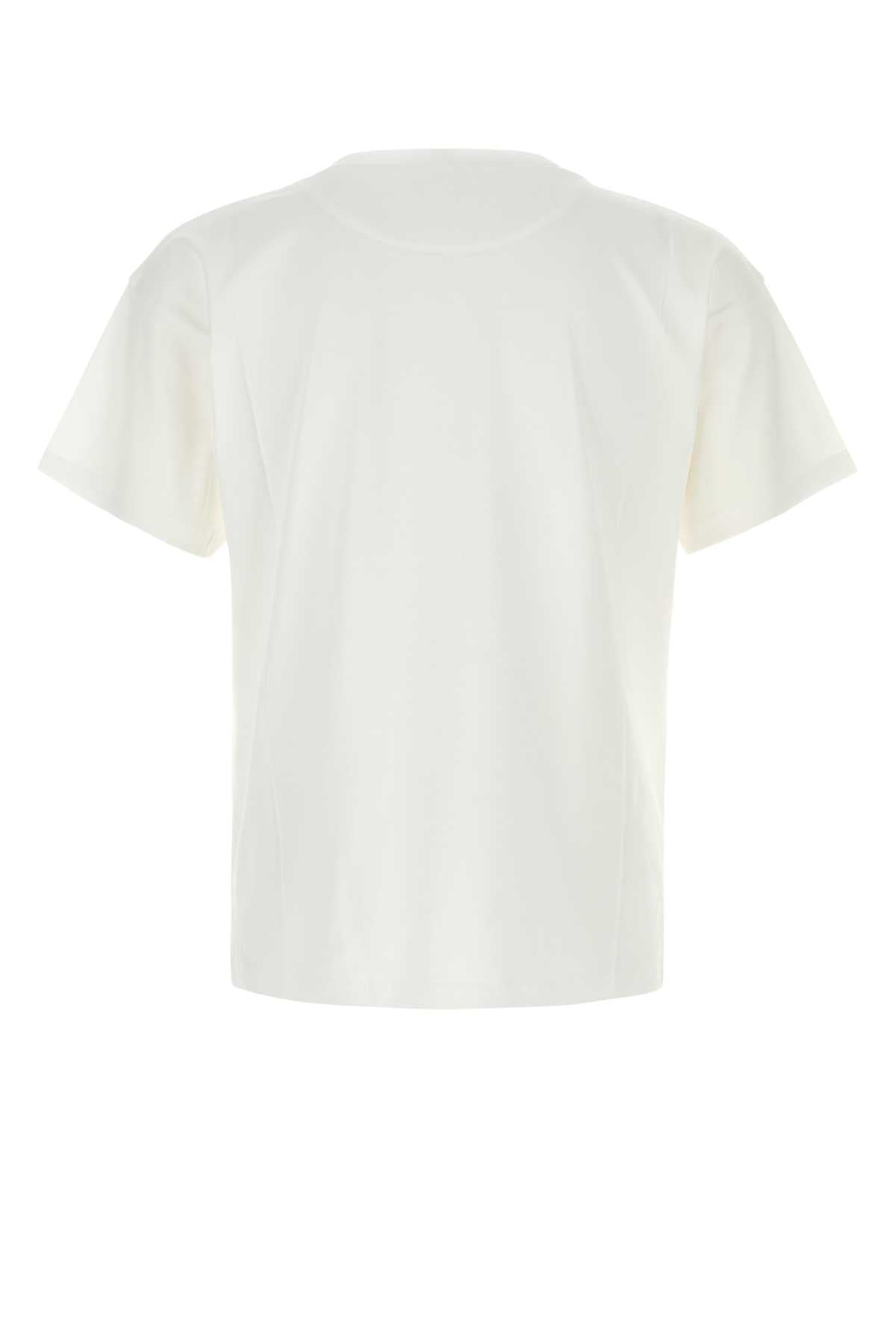BALLY Classic Cotton T-Shirt for Men - FW24 Collection