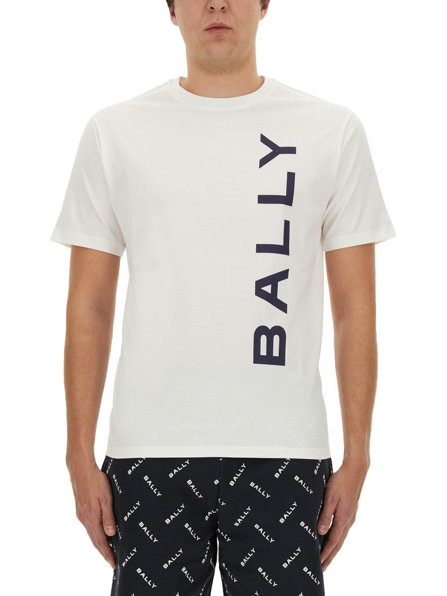BALLY Classic Cotton T-Shirt - Summer Essential for Men