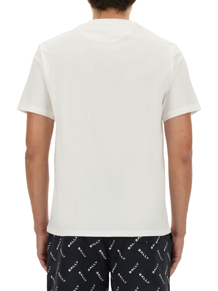 BALLY Classic Cotton T-Shirt - Summer Essential for Men