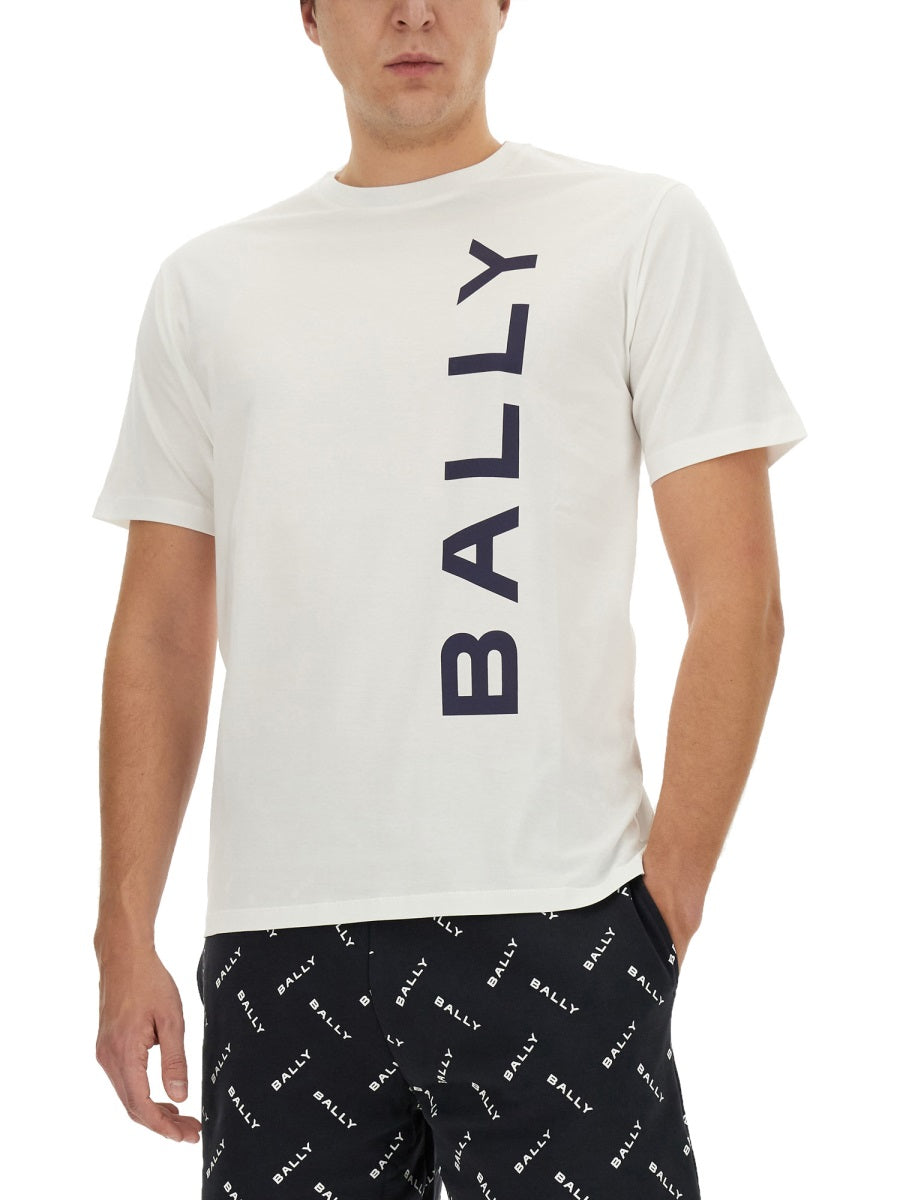 BALLY Classic Cotton T-Shirt - Summer Essential for Men