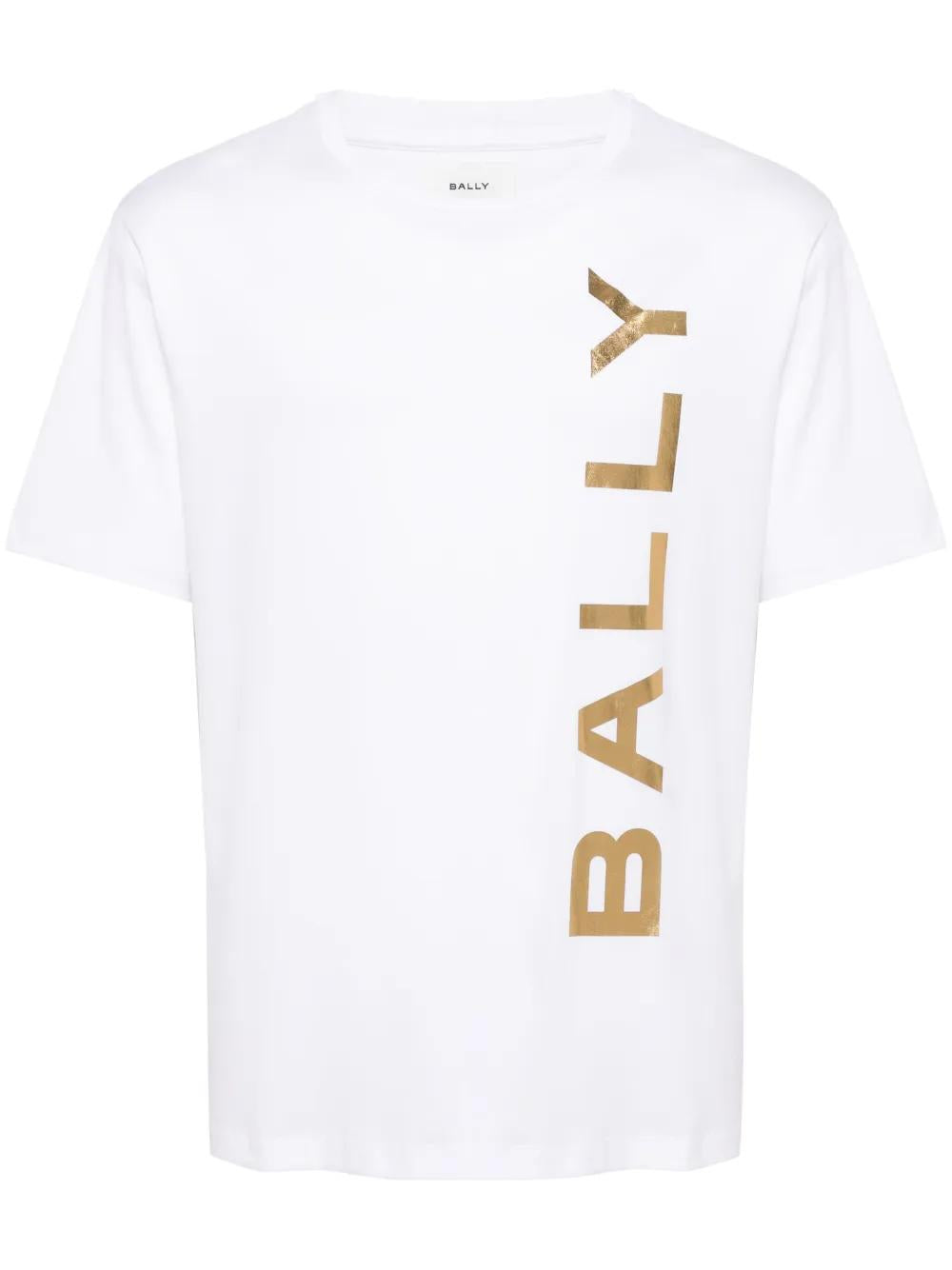 BALLY Men's Cotton T-Shirts & Polos - SS24 Collection