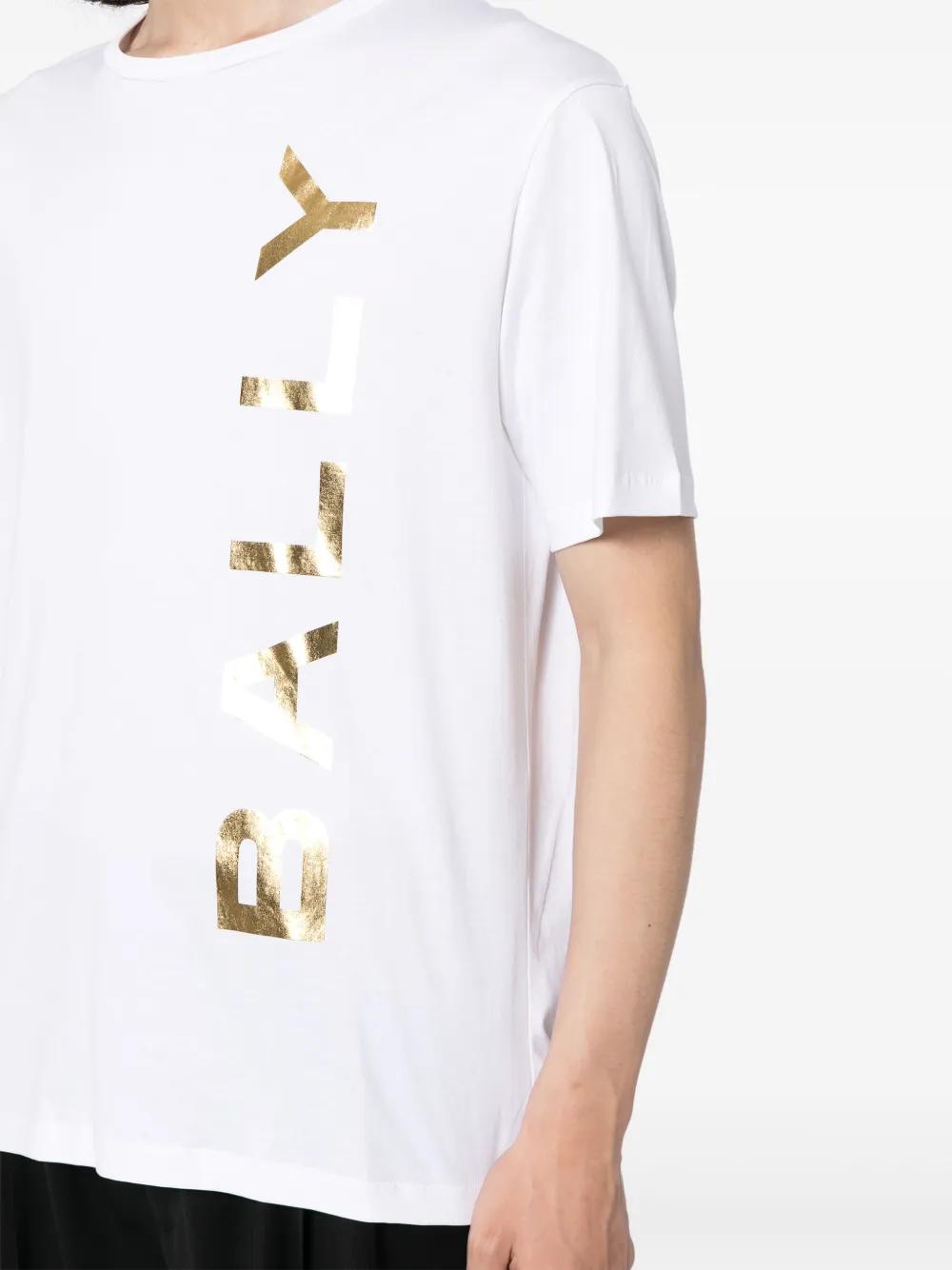 BALLY Men's Cotton T-Shirts & Polos - SS24 Collection