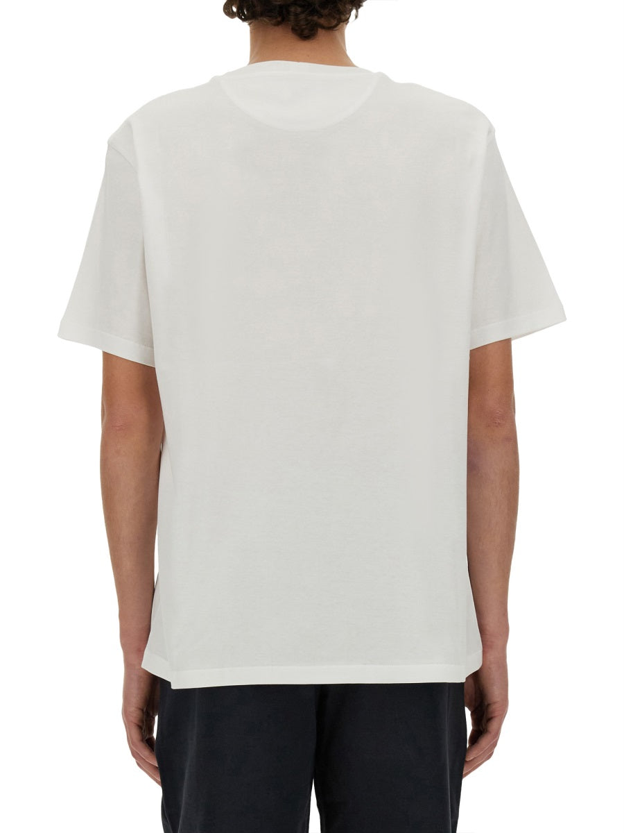 BALLY Classic Logo T-Shirt - Regular Fit (Size L)