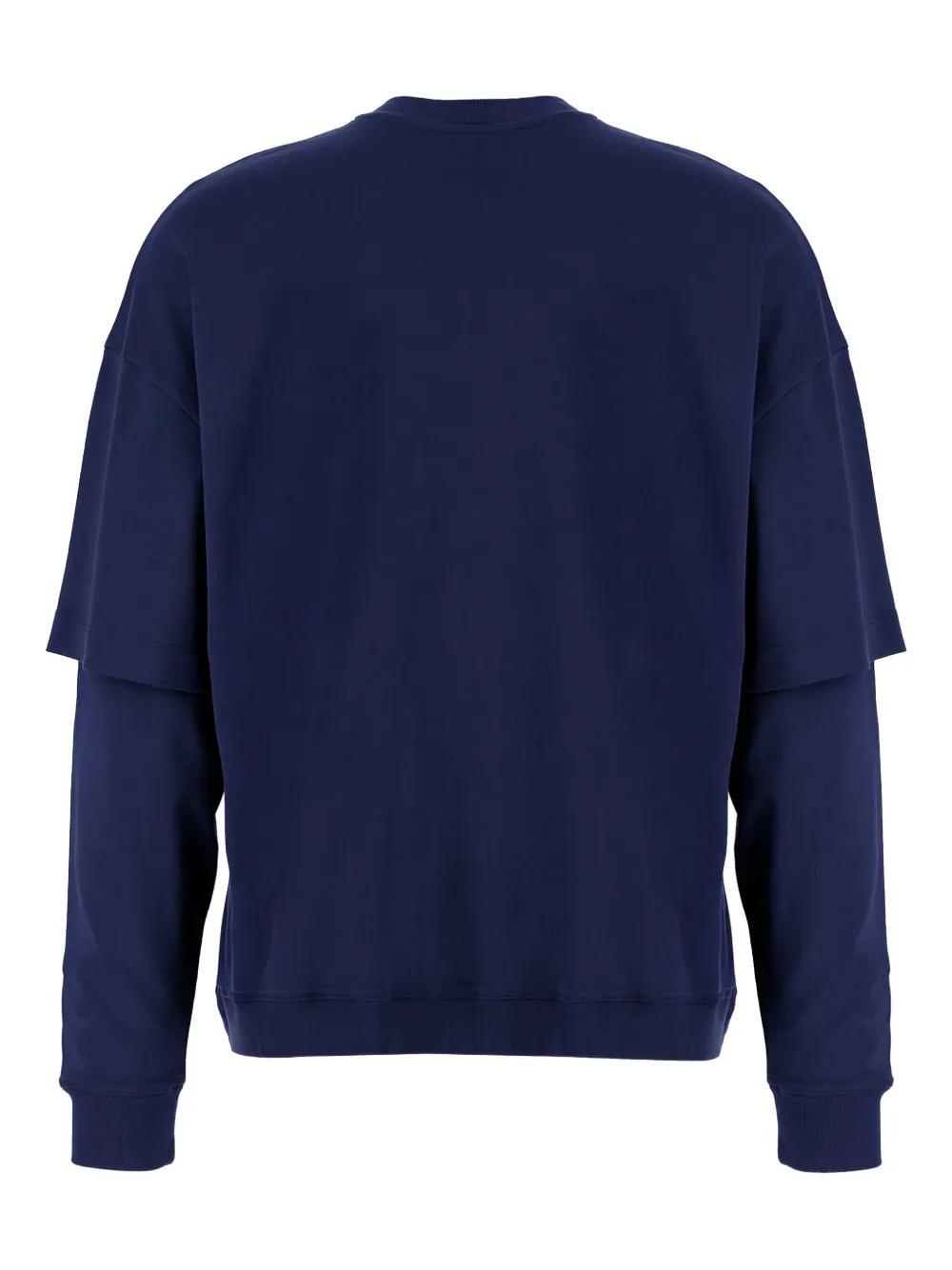DARKPARK Double Layer Wool Sweatshirt for Men